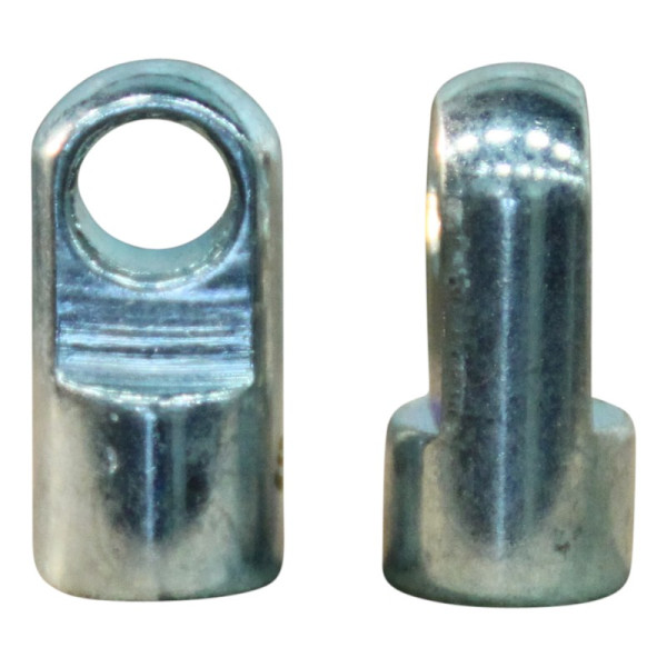 usiné œil vis M5mm AU16 Ø6,1mm 6mm zingué