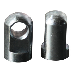 usiné œil vis M8mm AR16S Ø8,1mm 10,4mm zingué