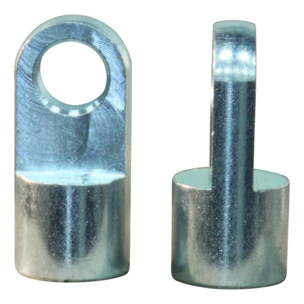 usiné œil vis M8mm AS24S Ø8,1mm 5mm zingué