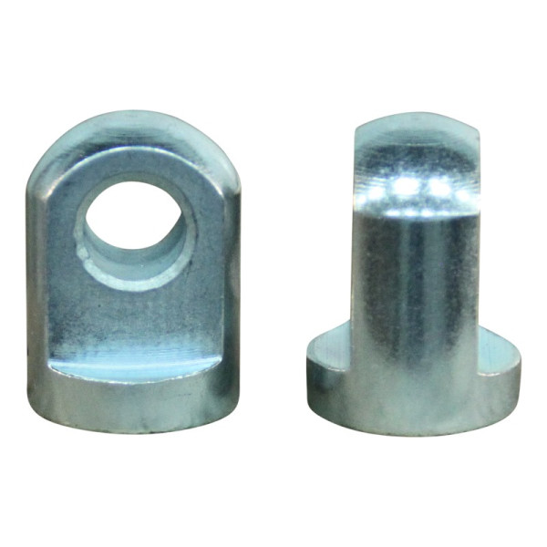 usiné œil vis M8mm AU16S Ø8,1mm 10,4mm zingué