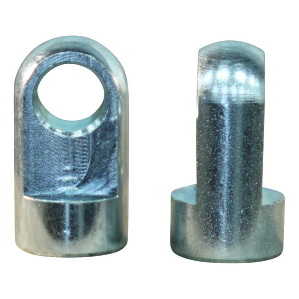 usiné œil vis M8mm AU19 Ø8,1mm 10mm zingué