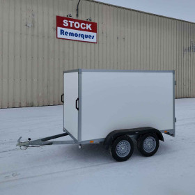 Fourgon - 2m57 x 1m51 x 1m50 750 kg 2 essieux