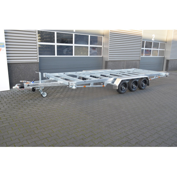 Location porte conteneur 20 pied 3 essieux 3500 kg PTAC
