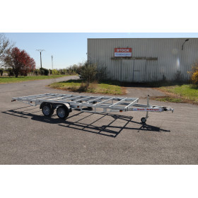 RTD 6m x 2m44 - 3 esseiux de 1800 kg