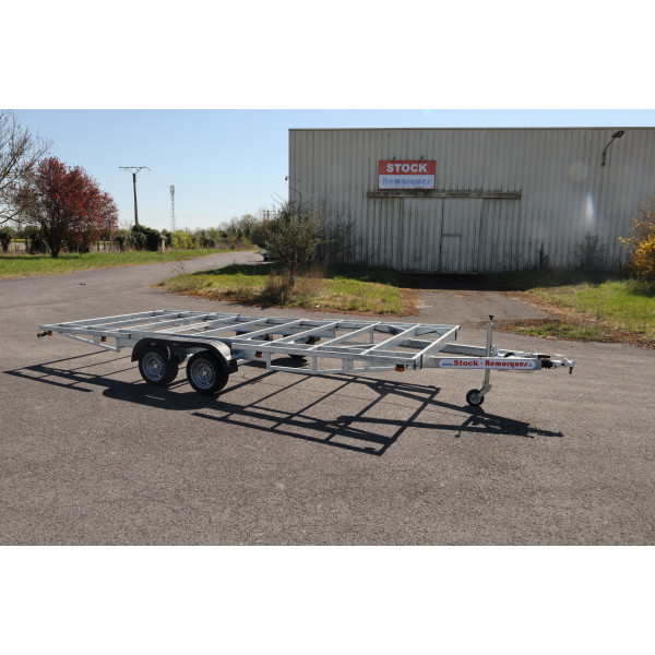 RTD 6m x 2m44 - 3 esseiux de 1800 kg