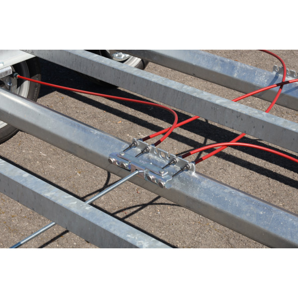 RTD 6m x 2m44 - 3 esseiux de 1800 kg