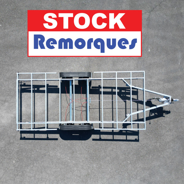 RTD 6m x 2m44 - 3 esseiux de 1800 kg