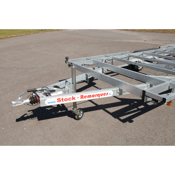 RTD 6m x 2m44 - 3 esseiux de 1800 kg