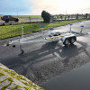 Remorque pour voilier 7m 2x1800kg