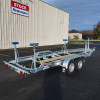 Remorque pour voilier 7m 2x1800kg