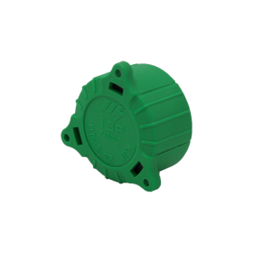 adaptateur de montage plastique vert