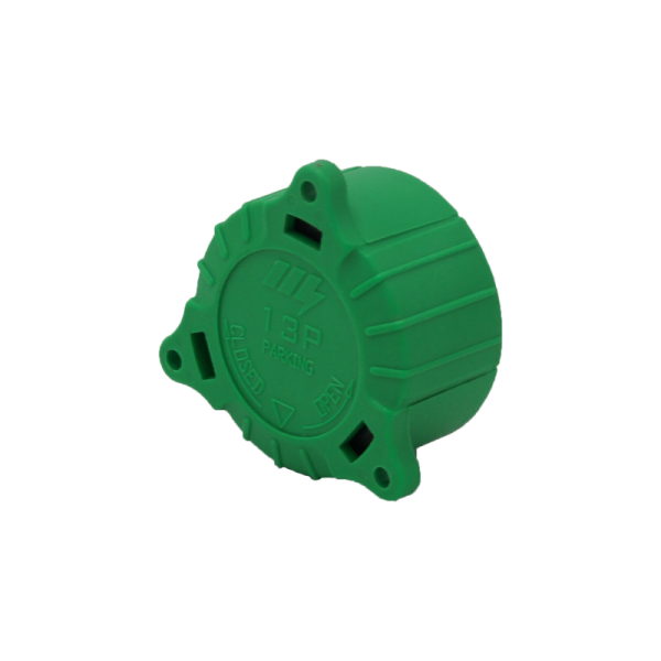 adaptateur de montage plastique vert