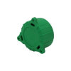 adaptateur de montage plastique vert