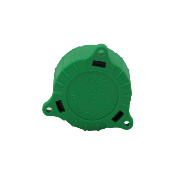 adaptateur de montage plastique vert