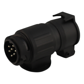 adaptateur voiture 13 pôle (système Jaeger) - remorque à 7 pôle