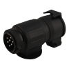 adaptateur voiture 13 pôle (système Jaeger) - remorque à 7 pôle