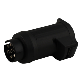 adaptateur voiture 7 pôle  - remorque à 13 pôle (système Jäger)