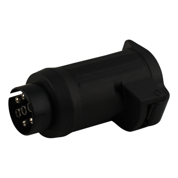 adaptateur voiture 7 pôle  - remorque à 13 pôle (système Jäger)