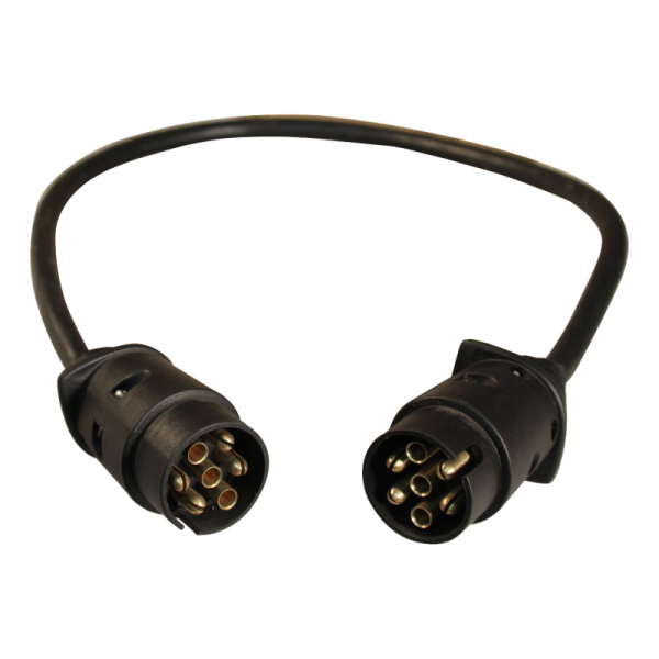 câble d'extension À 7 pôles 0,8m prises en matière plastique