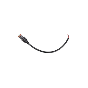 Cable d'extension de 400cm connecteur femelle deutch avec couvercle