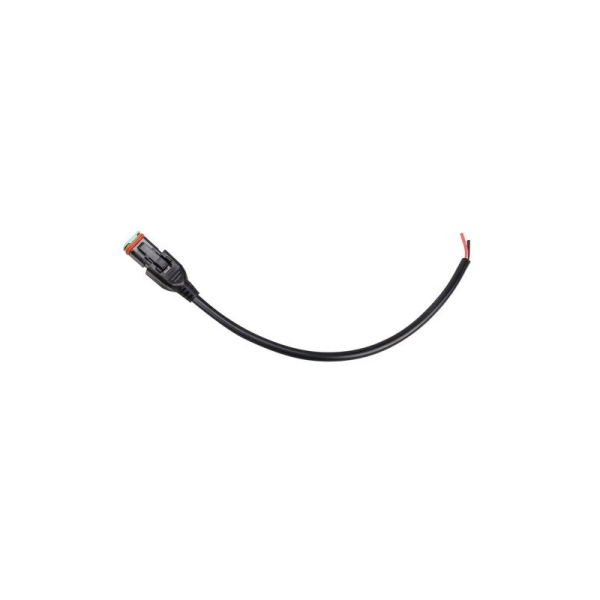 Cable d'extension de 400cm connecteur femelle deutch avec couvercle