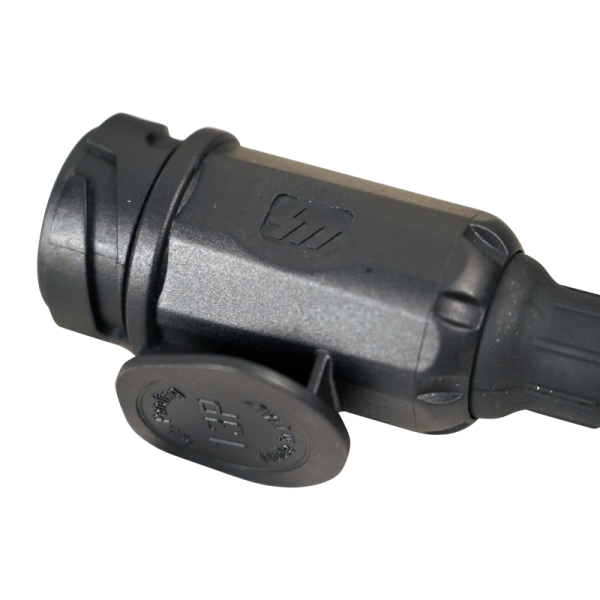 câble en spirale 8-polig 2,5m fiches Menbers en plastique 13 broches