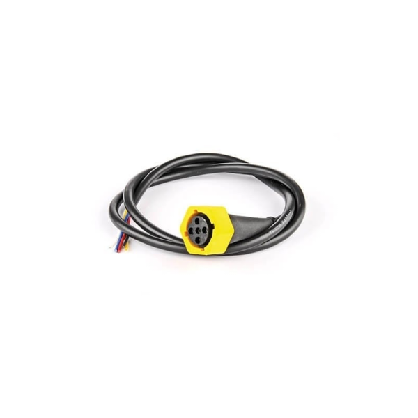 Droite | Raccordement baïonnette 5-PIN | avec câble de 200cm.