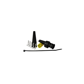 Droite | raccordement baïonnette 6-PIN | sans câble