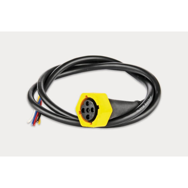 Gauche | raccordement baïonnette 5-PIN | avec câble 10m