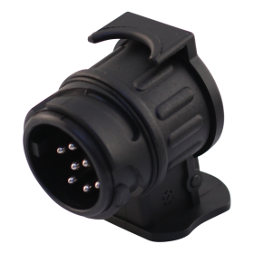 mini adaptateur premium, voiture 13 pôle (système Jaeger) - remorque à 7 pôle