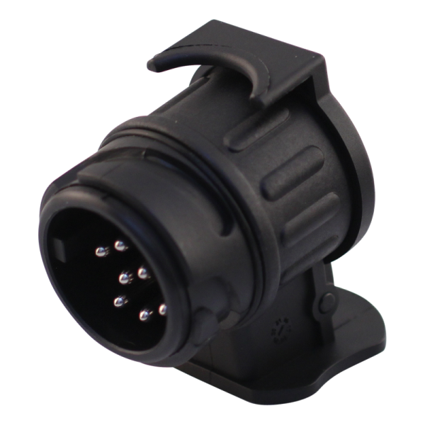 mini adaptateur premium, voiture 13 pôle (système Jaeger) - remorque à 7 pôle