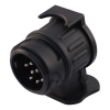 mini adaptateur premium, voiture 13 pôle (système Jaeger) - remorque à 7 pôle