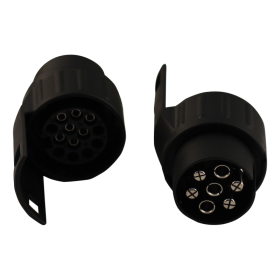 mini adaptateur premium, voiture 7 pôle  - remorque à 13 pôle (système Jäger)