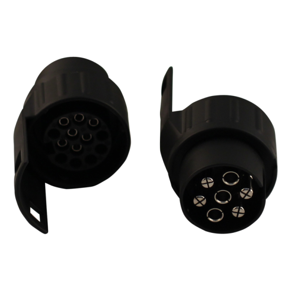 mini adaptateur premium, voiture 7 pôle  - remorque à 13 pôle (système Jäger)