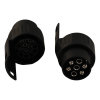 mini adaptateur premium, voiture 7 pôle  - remorque à 13 pôle (système Jäger)