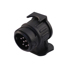 mini adaptateur standard, voiture 13 pôle (système Jaeger) - remorque à 7 pôle