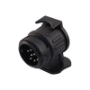 mini adaptateur standard, voiture 13 pôle (système Jaeger) - remorque à 7 pôle