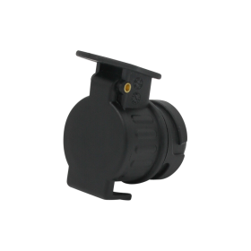 mini adaptateur standard, voiture 13 pôle (système Jaeger) - remorque à 7 pôle
