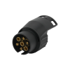 mini adaptateur voiture 7 pôle  - remorque à 13 pôle (système Jäger)