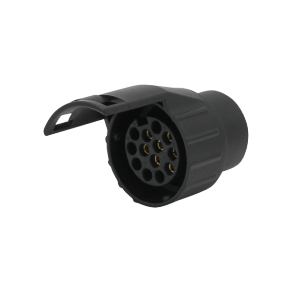 mini adaptateur voiture 7 pôle  - remorque à 13 pôle (système Jäger)