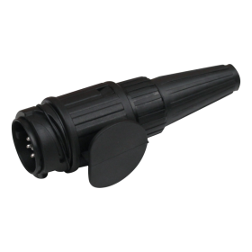 prise 13 broches plastique 13 raccord à vis