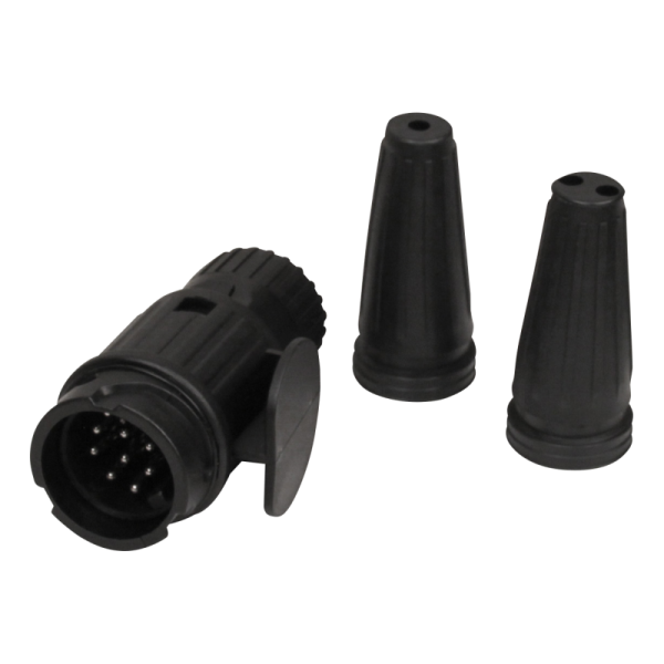 prise 13 broches plastique 13 raccord à vis