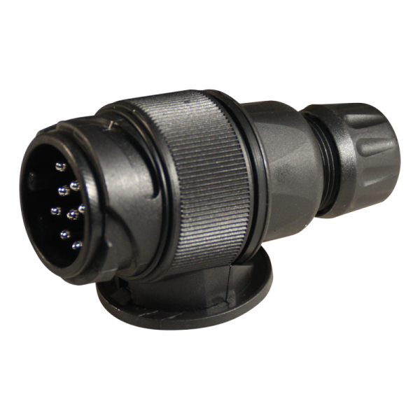 prise 13 broches plastique 13 raccord à vis