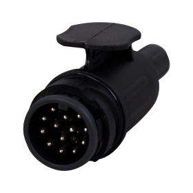 prise 13 broches plastique 13 raccord à vis tulle avec Φ6.8mm trou