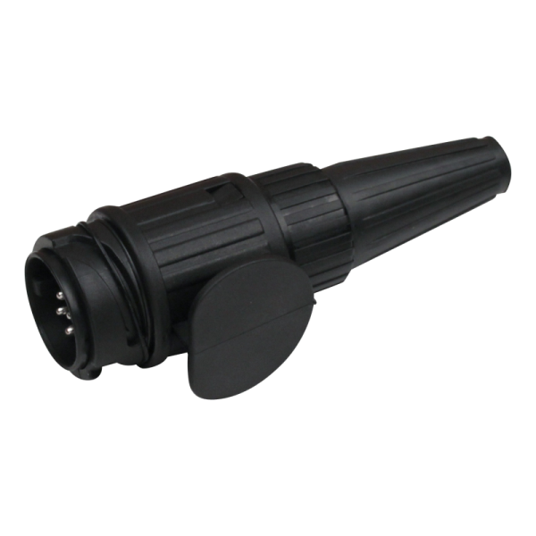 prise 13 broches plastique 8 raccord à vis