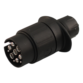 prise 13 broches plastique Multicon / west, 13 raccord à vis