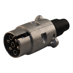 prise 7 broches aluminium version vissable