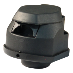 prise suspendue plastique à 13 pôles, avec interupteur  pour lampe anti-brouillard+ micro switch