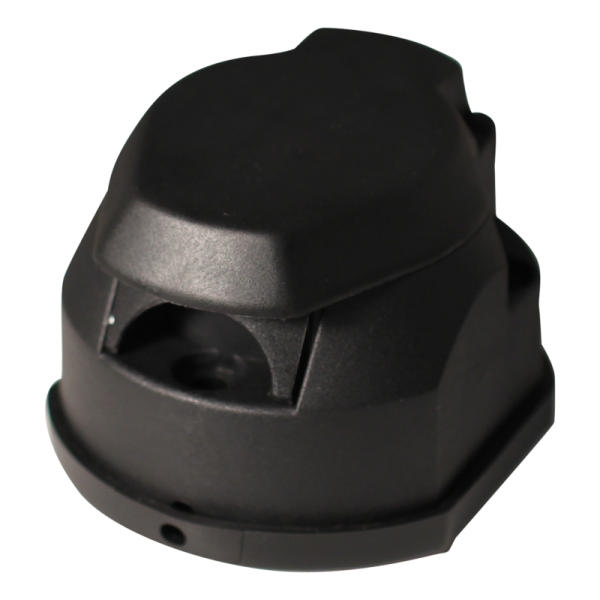 prise suspendue plastique à 13 pôles, met mistlamp schakelaar en afdichting