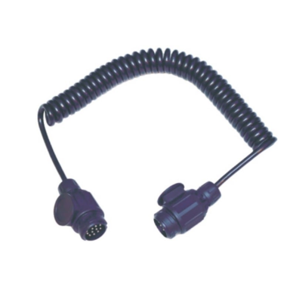 Serpentin électrique 240cm, 2x 13 pôles avec 13x chargeur